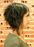 fryzury krótkie - uczesanie damskie z włosów krótkich zdjęcie numer 136